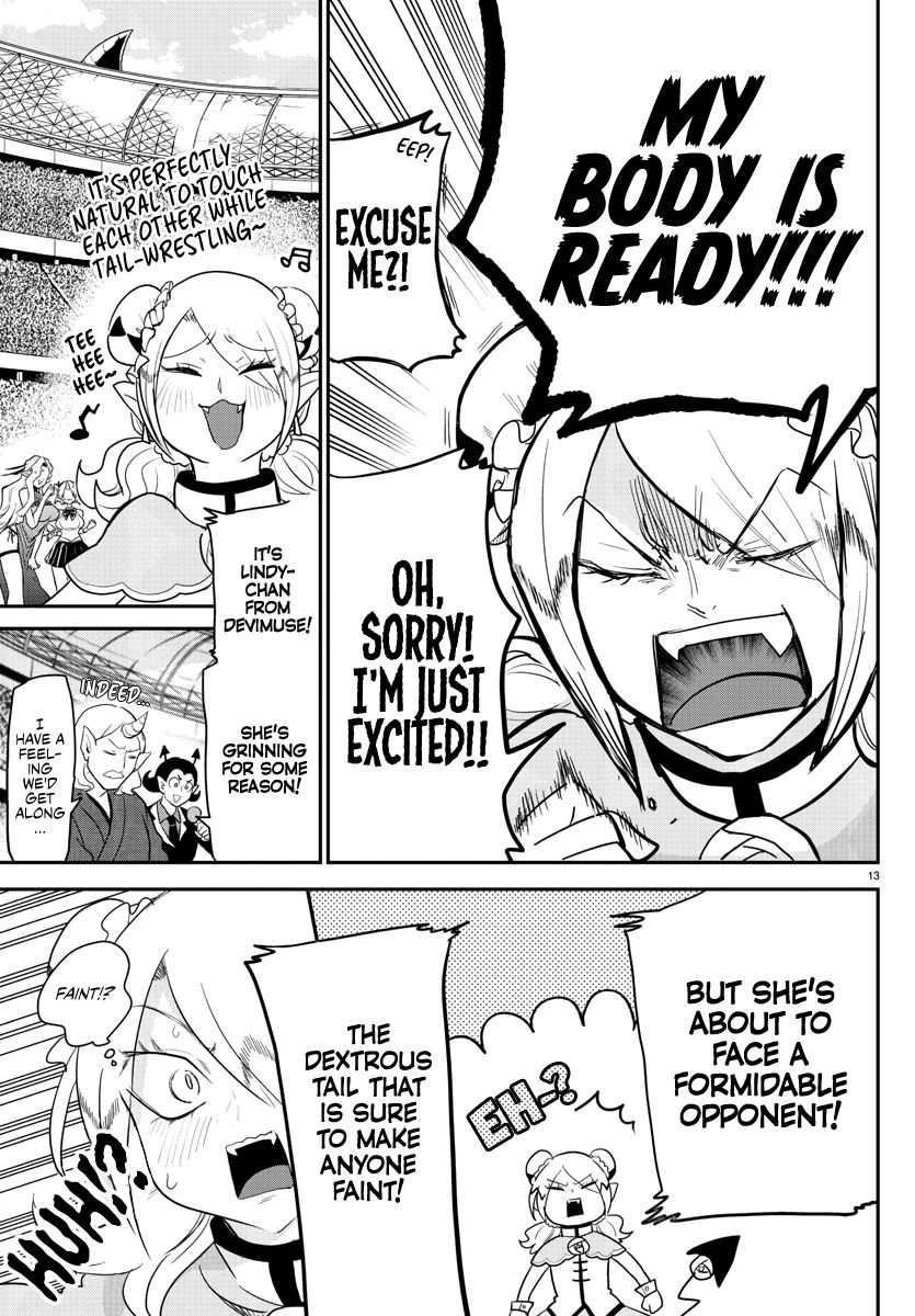 Welcome to Demon School! Iruma-kun, Chapter 188 image 12